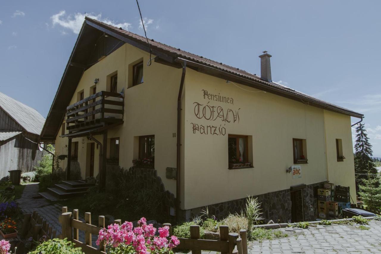 Pension Tofalvi Hargitafürdő Kültér fotó