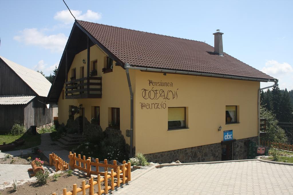 Pension Tofalvi Hargitafürdő Kültér fotó