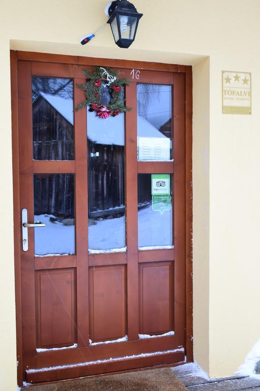 Pension Tofalvi Hargitafürdő Kültér fotó