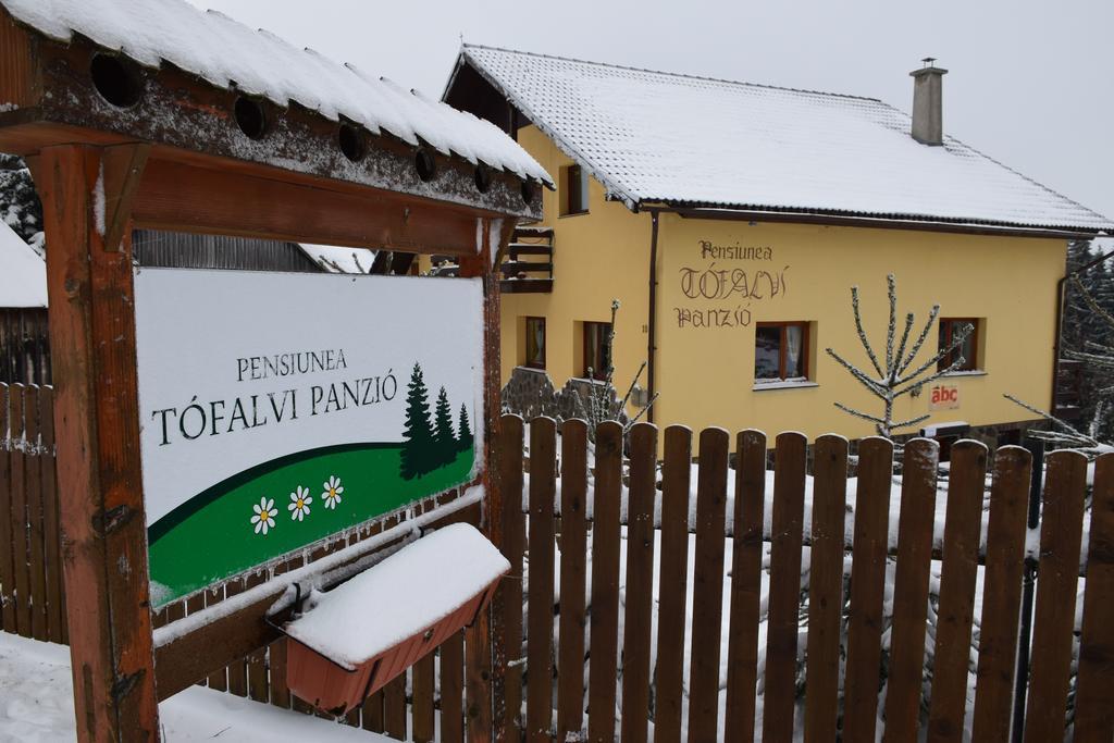 Pension Tofalvi Hargitafürdő Kültér fotó